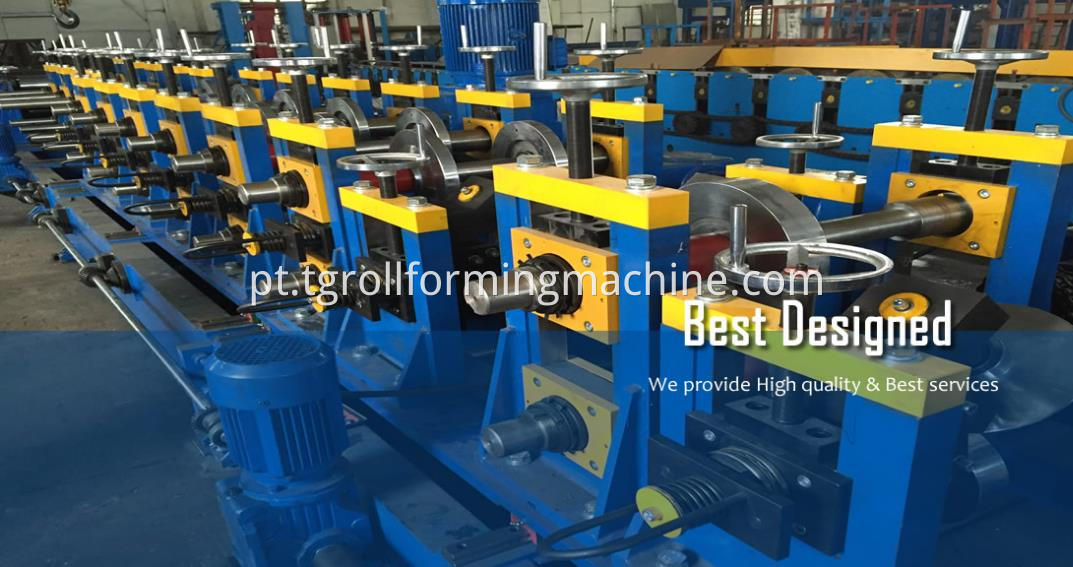 CZ Interchangeable Purlin Roll Forming Machine